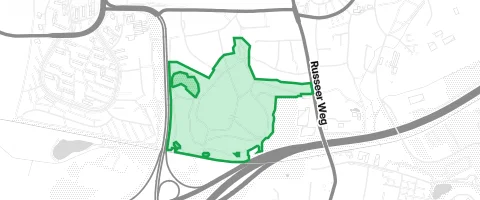 Gassi-Ort Russeer Gehege in Kiel