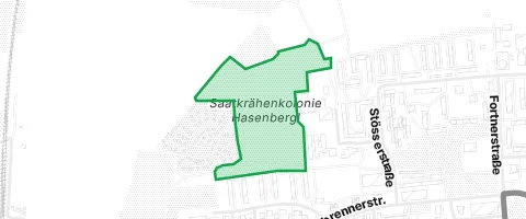 Gassi-Ort Saatkrähenkolonie Hasenbergl in München