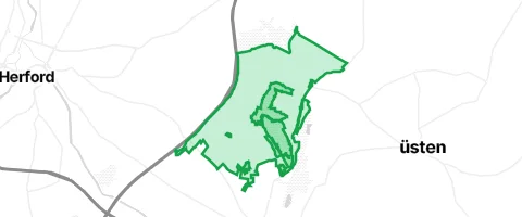 Gassi-Ort Salzufler Stadtforst in Bad Salzuflen