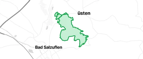 Gassi-Ort Salzufler Stadtwald in Bad Salzuflen