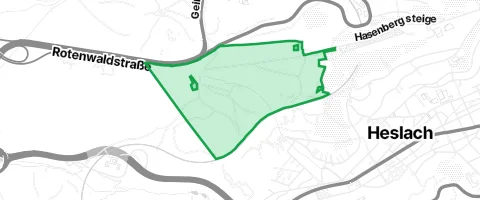 Gassi-Ort Sandebene in Stuttgart