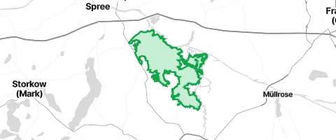 Gassi-Ort Sauener Wald in Drahendorf