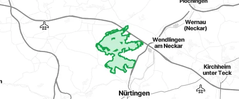 Gassi-Ort Sauhag in Unterensingen