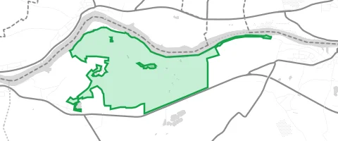 Gassi-Ort Schaarenwald in Büsingen am Hochrhein