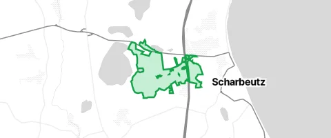 Gassi-Ort Scharbeutzer Heide in Scharbeutz