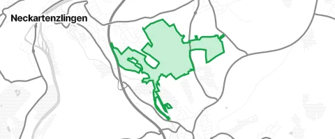 Gassi-Ort Scheiterhauwald in Neckartenzlingen