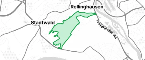Gassi-Ort Schellenberger Wald in Essen