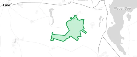 Gassi-Ort Schlemminer Tannen in Plau am See