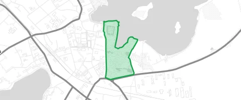 Gassi-Ort Schlossgarten in Eutin