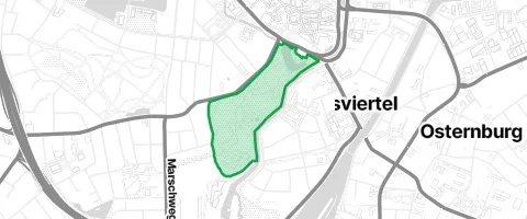 Gassi-Ort Schlossgarten in Oldenburg