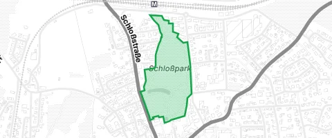 Gassi-Ort Schloßpark in Kißlegg