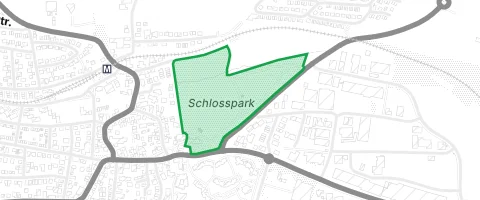Gassi-Ort Schlosspark in Hemmingen