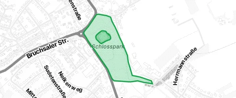 Gassi-Ort Schlosspark in Angelbachtal