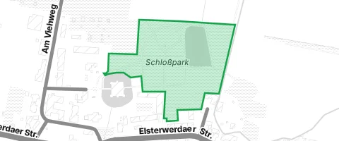 Gassi-Ort Schloßpark in Großkmehlen