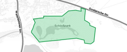 Gassi-Ort Schloßpark in Salzgitter