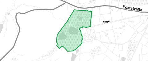 Gassi-Ort Schlosspark Ballenstedt in Ballenstedt