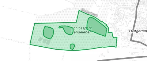 Gassi-Ort Schlosspark Bendeleben in Kyffhäuserland