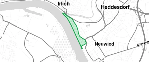 Gassi-Ort Schlosspark in Neuwied