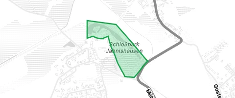 Gassi-Ort Schloßpark Jahnishausen in Riesa