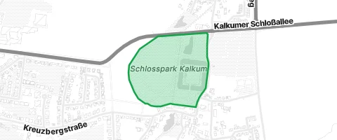 Gassi-Ort Schlosspark Kalkum in Düsseldorf