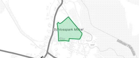 Gassi-Ort Schlosspark Milkel in Milkel