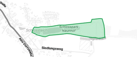Gassi-Ort Schlosspark Naunhof in Naunhof