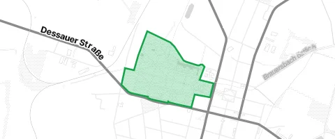 Gassi-Ort Schlosspark Oranienbaum in Oranienbaum