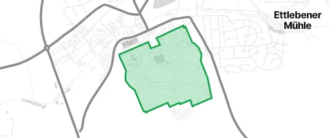 Gassi-Ort Schlosspark Werneck in Ettleben