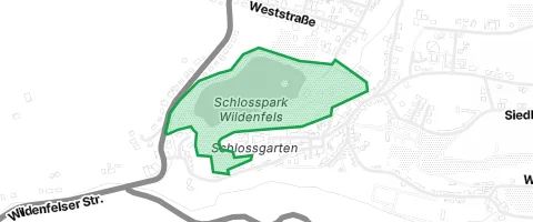 Gassi-Ort Schlosspark Wildenfels in Wildenfels