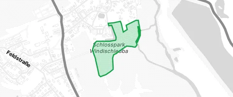 Gassi-Ort Schlosspark Windischleuba in Remsa