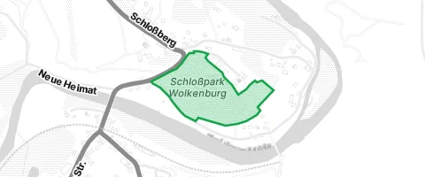 Gassi-Ort Schloßpark Wolkenburg in Limbach-Oberfrohna