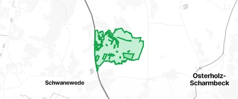Gassi-Ort Schmidts Kiefern in Schwanewede