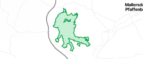 Gassi-Ort Schöfbachholz in Mallersdorf-Pfaffenberg