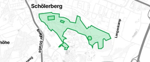 Gassi-Ort Schölerberg in Osnabrück