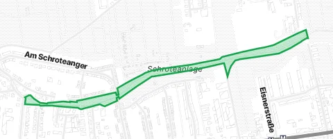 Gassi-Ort Schroteanlage in Magdeburg