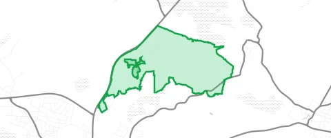 Gassi-Ort Schützenwald in Niedergrenzebach