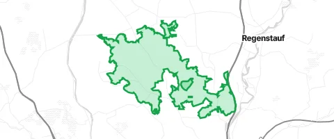 Gassi-Ort Schwaighauser Forst in Kaulhausen