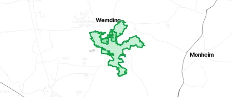 Gassi-Ort Schwalberholz in Fünfstetten