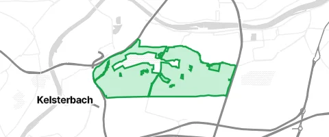 Gassi-Ort Schwanheimer Wald in Frankfurt am Main