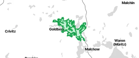 Gassi-Ort Schwinzer Heide in Dobbertin
