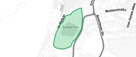 Gassi-Ort Seegarten in Amorbach