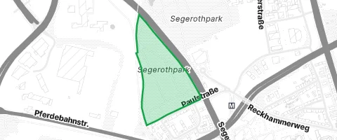 Gassi-Ort Segerothpark in Essen