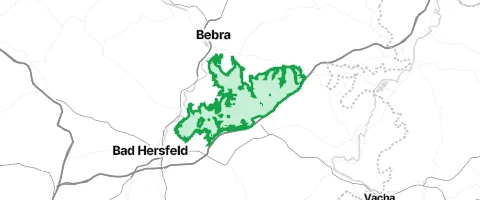 Gassi-Ort Seulingswald in Meckbach