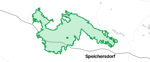 Gassi-Ort Seybothenreuther Forst in Fenkensees