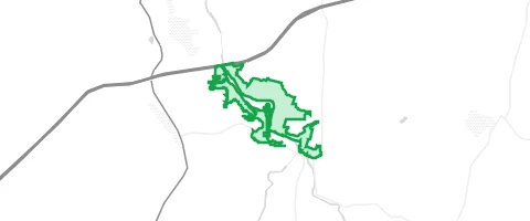 Gassi-Ort Siebenlehner Busch in Großschirma