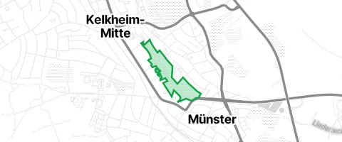 Gassi-Ort Sindlinger Wiesen in Kelkheim (Taunus)