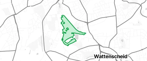 Gassi-Ort Skulpturenwald in Gelsenkirchen