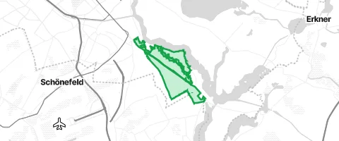 Gassi-Ort Spreeheide in Berlin