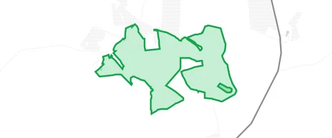 Gassi-Ort Sprödaer Wald in Lucka