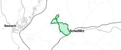 Gassi-Ort Staatsforst Grumbach in Scheßlitz